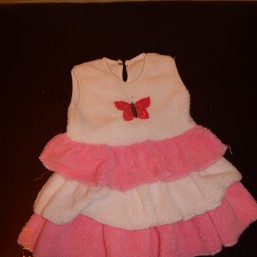 Тепленькое платье