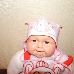 Шапочка на девочку 
