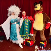 Саша и Наташа Ба...