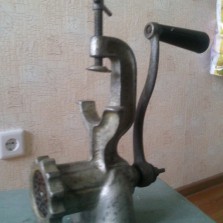 Обменяю советскую мясорубку