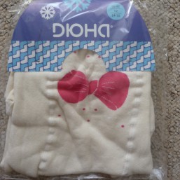 Колготы детские махровые 