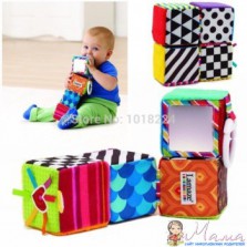 Развивающие кубики Lamaze