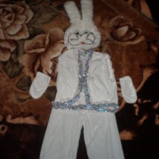 Карнавальный костюм Зайчика 