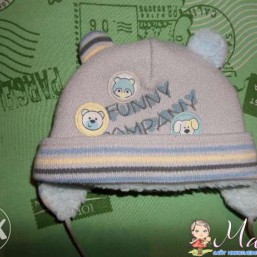 Зимняя шапочка на мальчика