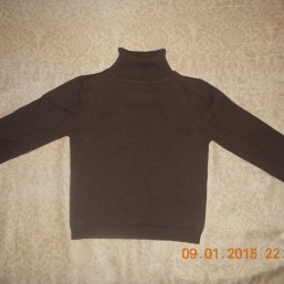 Трикотажный гольфик Gloria Jens