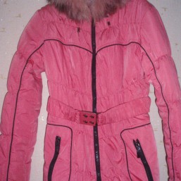 курточка тёплаяXL