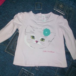 вещи 86р  для девочки С&А