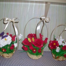 букеты из конфет оригинальный подарок