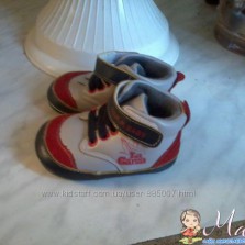 Кожаные пинетки, осень-весна