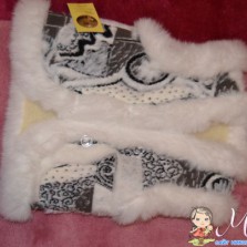 теплая жилетка 