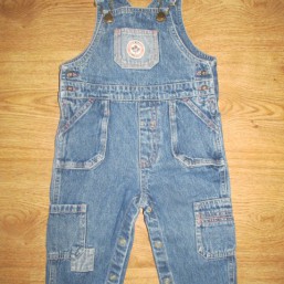 джинсовый комбинезон