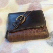 Кожаные кошельки 