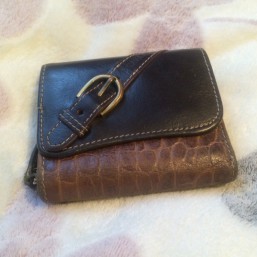 Кожаные кошельки 