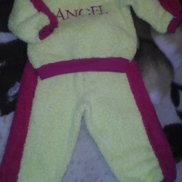 Костюм теплый. 3-4 года