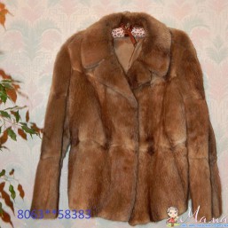 Норковая шуба