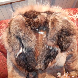 Дубленка с мехом