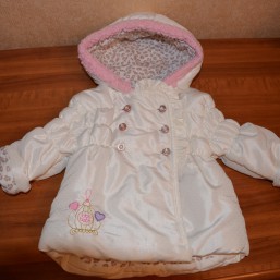 Куртка для девочки 1-2 г