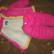 Зимний комбинезон