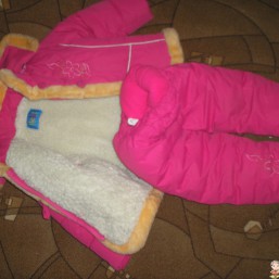 Зимний комбинезон