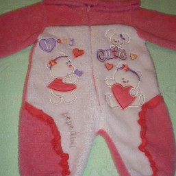 Комбинезон махровый 62 р-р.