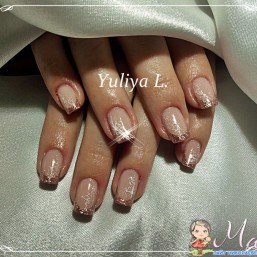 Наращивание ногтей,гель-лак,маникюр,педикюр