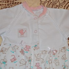 Тёплый человечек  SMIL для малышки 0-3 мес