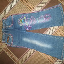 Джинсы для девочки