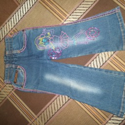 Джинсы для девочки