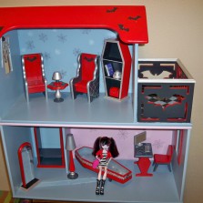 Кукольный домик Монстер Хай