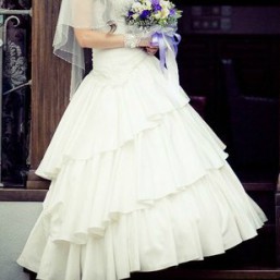 Свадебное платье на прокат!