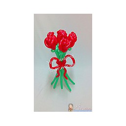 Букет из 5 голландских роз