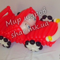 Машинка Маквин из мультика Тачки