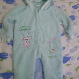 человечек флизовый