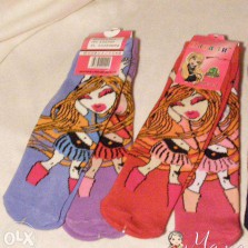 Зимние женские носки