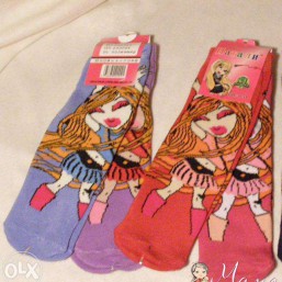 Зимние женские носки