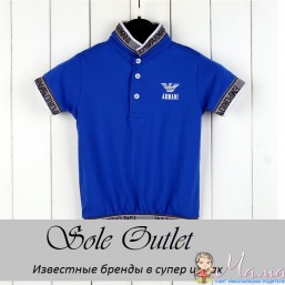 ARMANI футболка детская