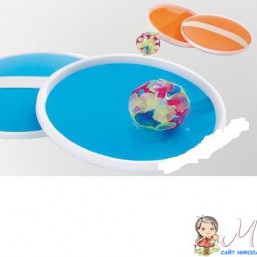 Игра с шариком-липучкой 