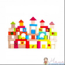 Конструкторы из дерева для деток.