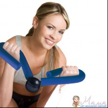 Тренажер для укрепления мышц груди и бедер Thigh Master