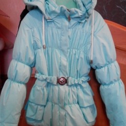 куртка на девочку