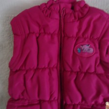 Детская жилетка