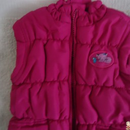 Детская жилетка