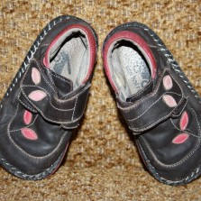 Детские туфельки, макасины, кожа