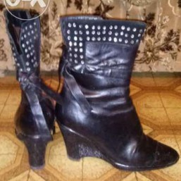 ботиночки кожа