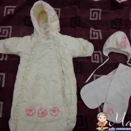 Комбинезон-конверт Зима-Весна Бемби