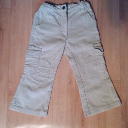 Вельветовые брюки