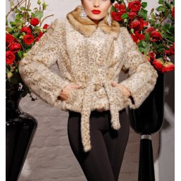 Шубка Шаде (беж)