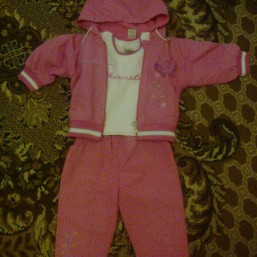 Спортивный костюмчик-тройка