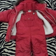 Комбинезоны зима детский