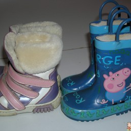 Детские сапоги